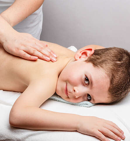 Soin bien-être Massage Enfant