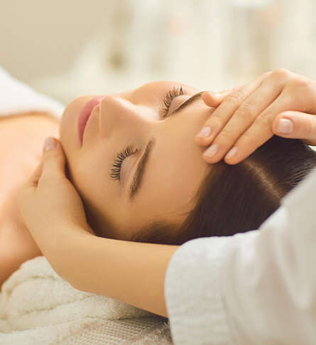 Soin bien-être Massage visage Glow Face