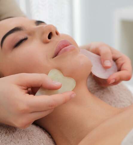 Soin bien-être Massage aux Pierres Précieuses